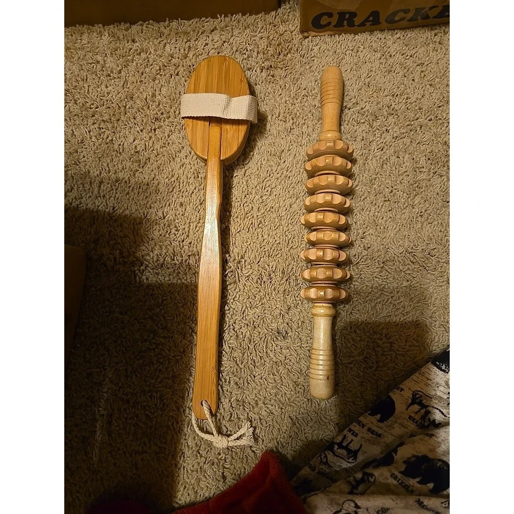 Wood therapy‎ massage tools